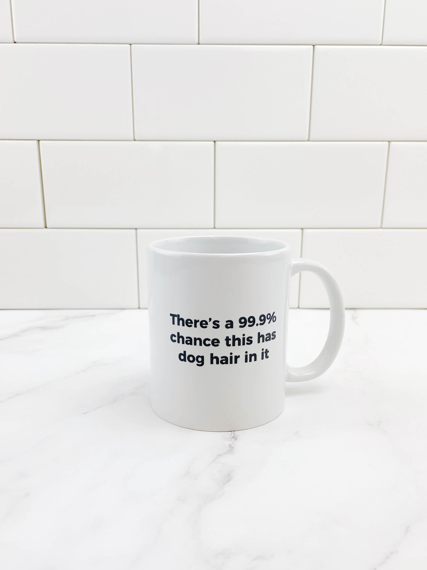 This Mug Has Dog Hair