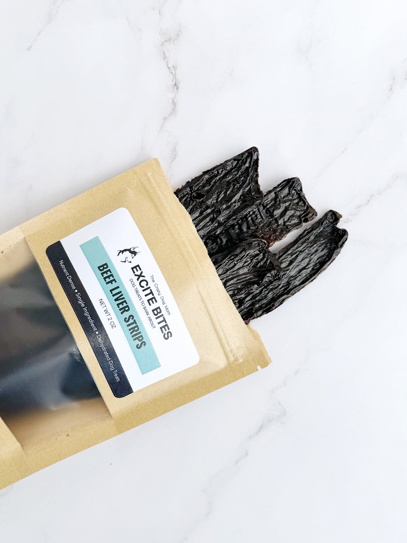 Beef Liver Excite Bites Strips