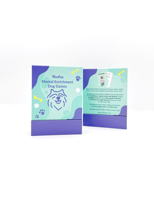 Woofsie Dog Games Deck