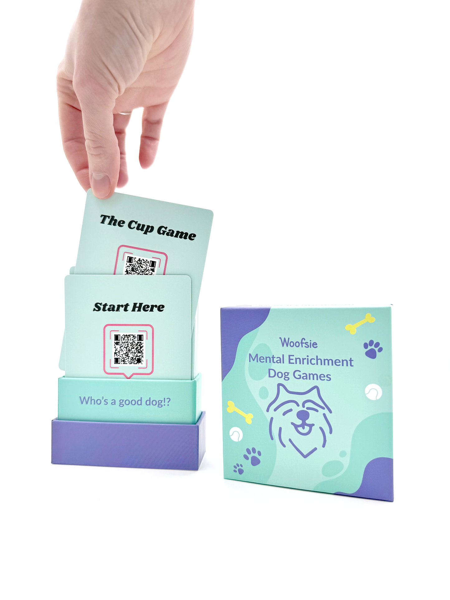Woofsie Dog Games Deck