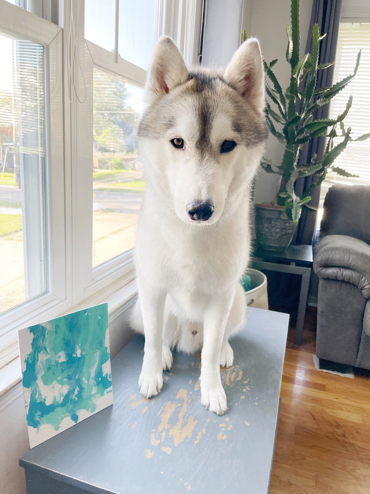 Add-on: Peanut Butter Painting