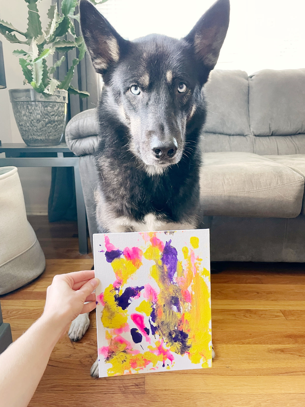 Add-on: Peanut Butter Painting