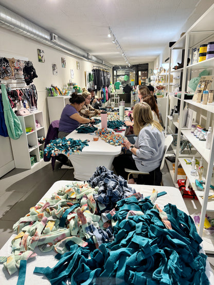 Snuffle Mat & Ball Workshop