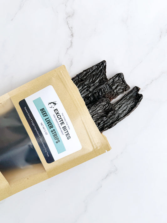 Beef Liver Excite Bites Strips