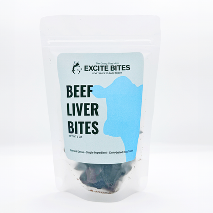 Beef Liver Excite Bites