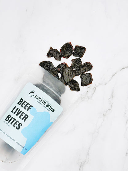 Beef Liver Excite Bites