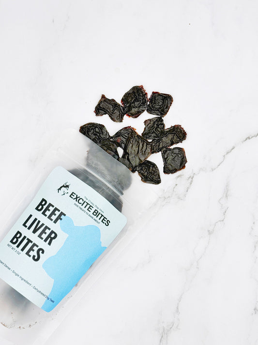 Beef Liver Excite Bites