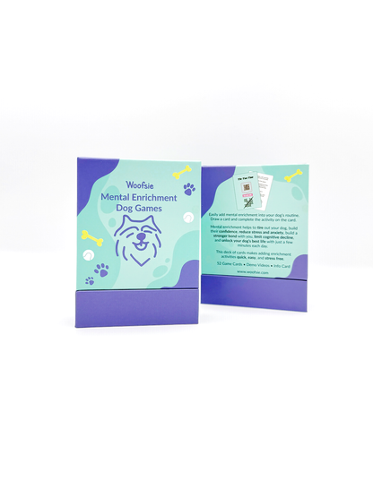 Woofsie Dog Games Deck