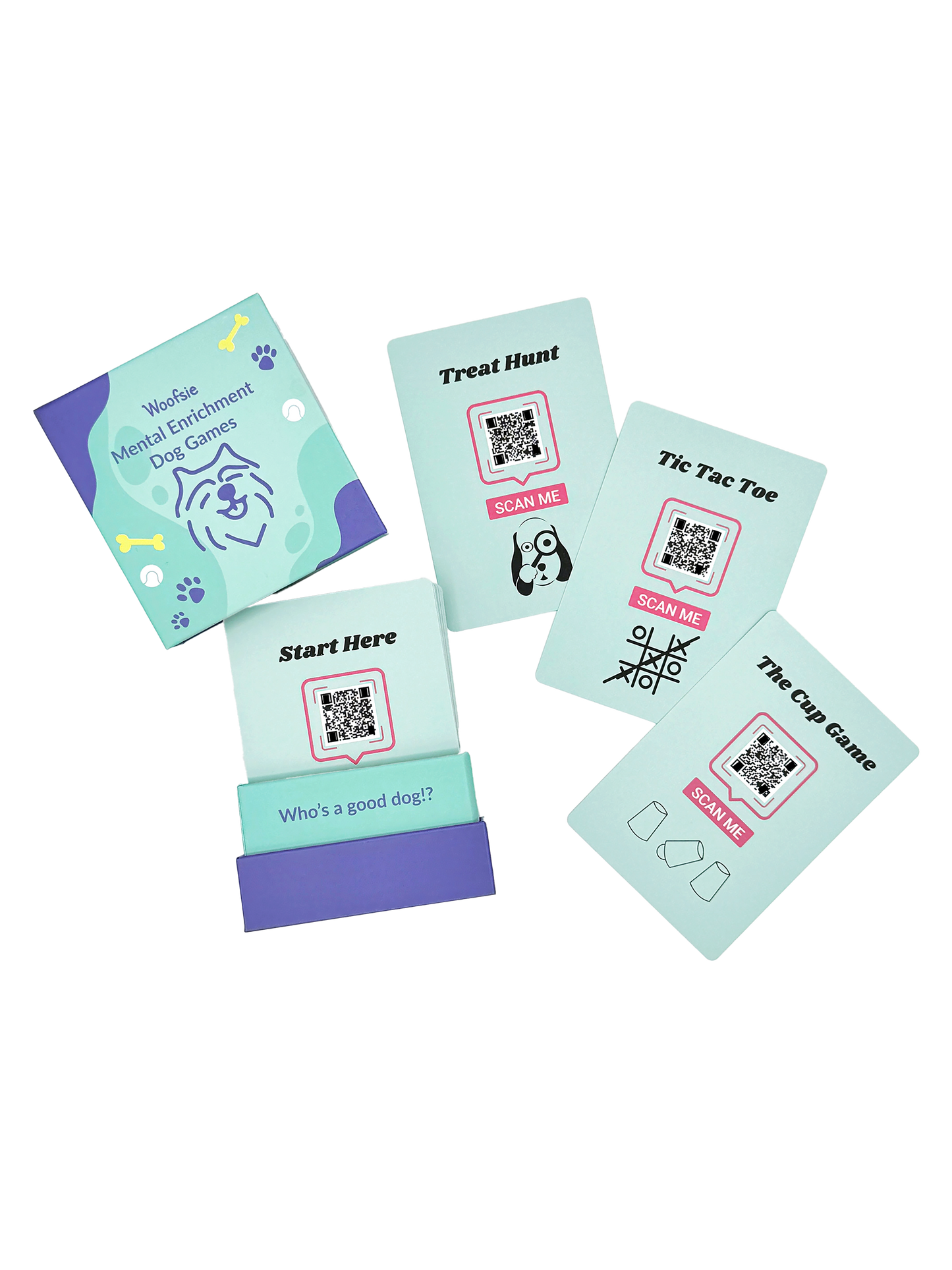 Woofsie Dog Games Deck
