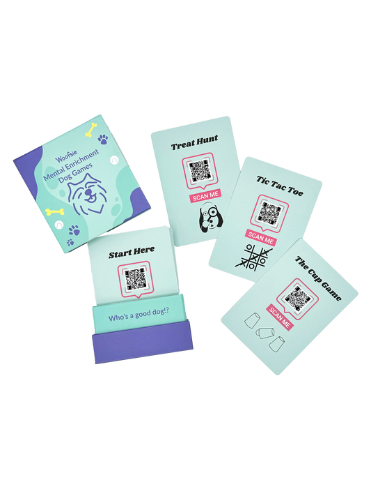 Woofsie Dog Games Deck
