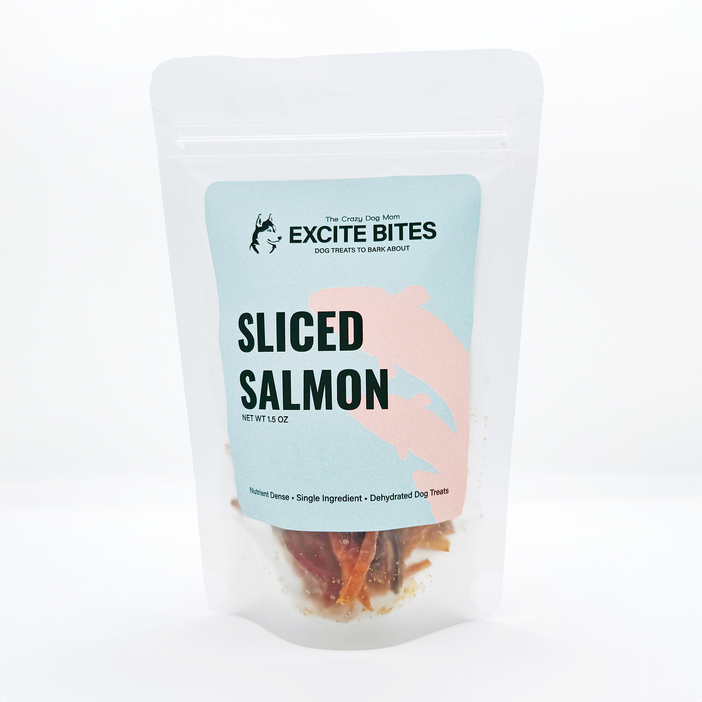 Sliced Salmon Excite Bites