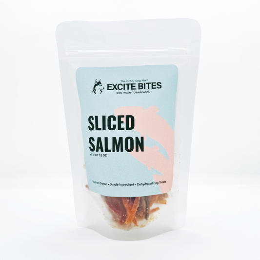 Sliced Salmon Excite Bites
