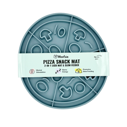 Woofsie Pizza Snack Mat