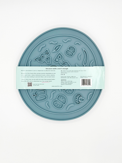 Woofsie Pizza Snack Mat