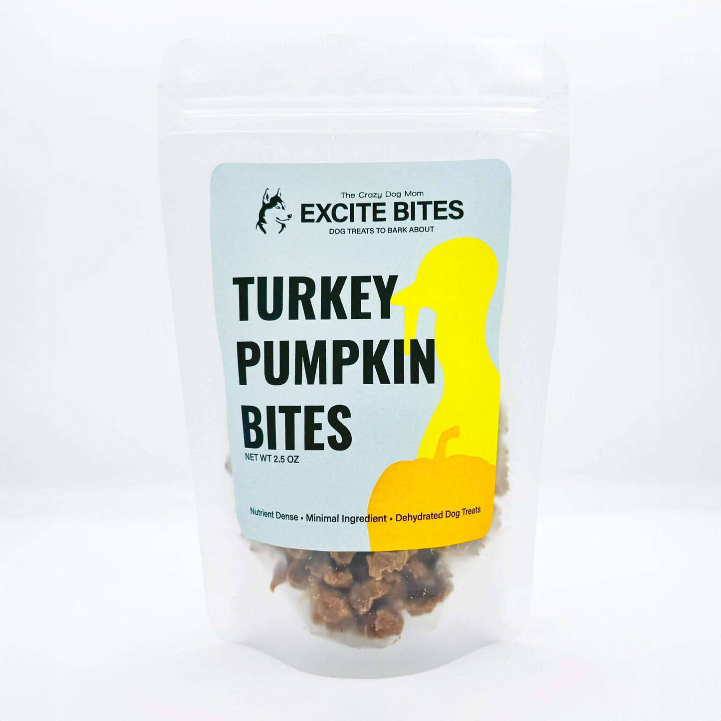 Turkey Pumpkin Excite Bites