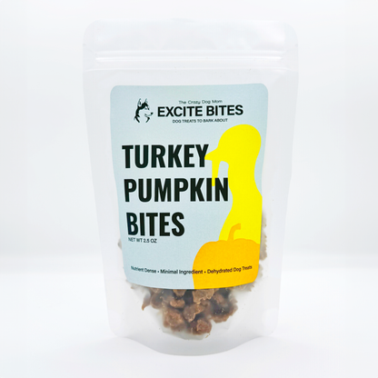 Turkey Pumpkin Excite Bites