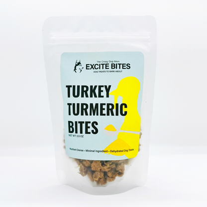 Turkey Turmeric Excite Bites