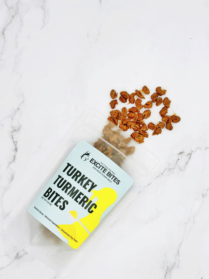 Turkey Turmeric Excite Bites